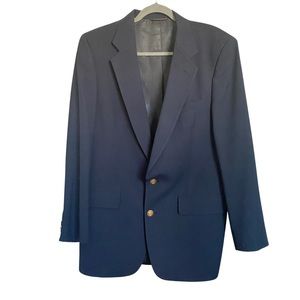 Christian Dior Navy Blue Blazer